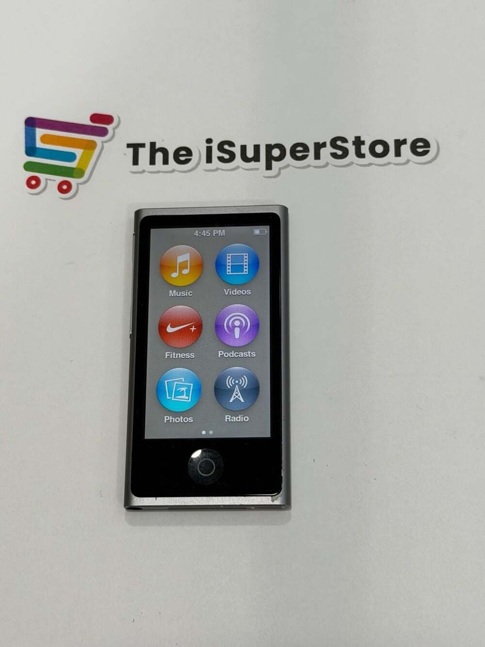 Refurbished Apple iPod nano 7th Gen 16GB Space Gray New Battery + 1 YR Warranty - Picture 4 of 7